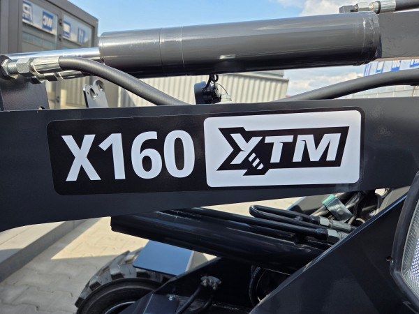 XTM X160 Ładowarka Kołowa Przegubowa