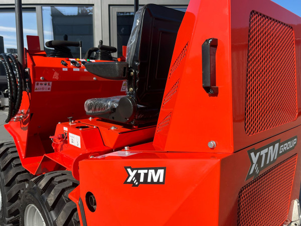 Mini skid steer XTM X480S 9