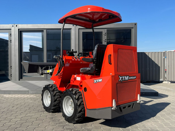 Mini skid steer XTM X480S 4