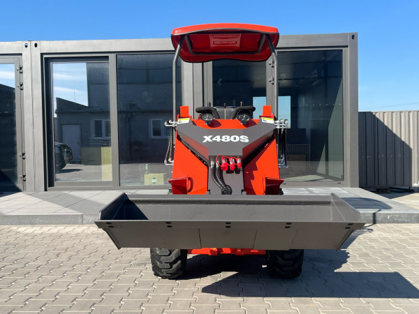 Mini skid steer XTM X480S 7