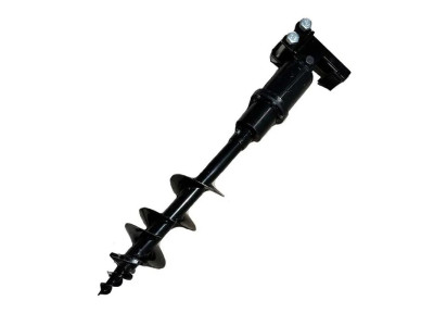 Wiertnica hydrauliczna do minikoparki, Waga 1T-2T, Wiertło 25cm