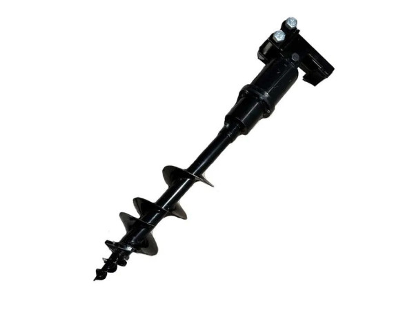 Wiertnica hydrauliczna do ziemi waga 1T-2T wiertło 25cm