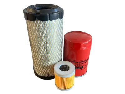 Zestaw filtrów do mini koparki XTM X15S Laidong