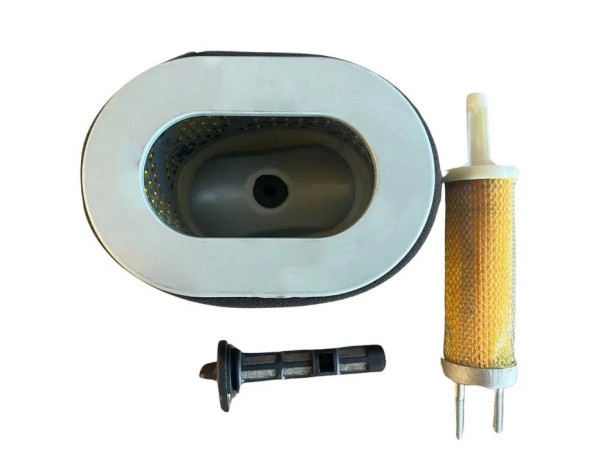 Komplet filtrów do mini koparki XTM X10 / X12 silnik KOOP