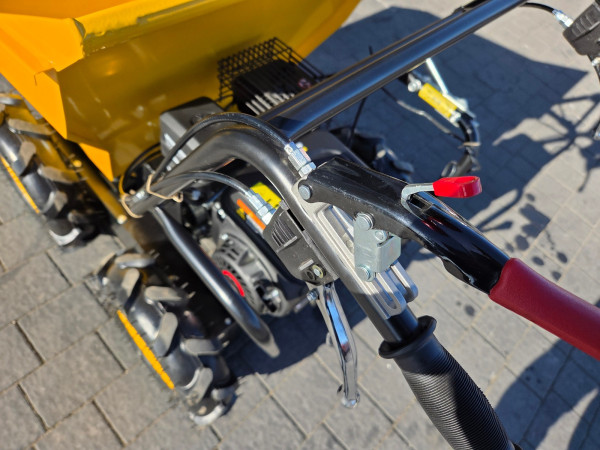 Taczka spalinowa XTM TR300 transporter 4x4