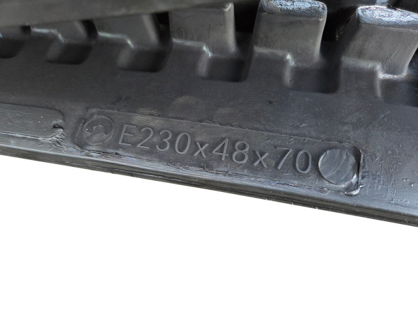 Gąsienica gumowa XTM 230x48x70 mini koparka