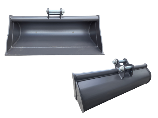 Łyżka skarpowa 80cm do mini koparki XTM SWORZEŃ 25cm