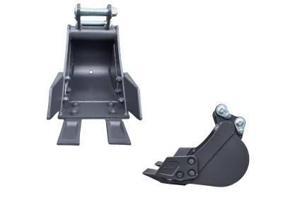 Łyżka kopiąca 20cm do mini koparki XTM SWORZEŃ 25mm