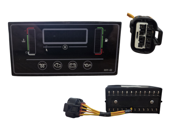 Panel motogodzin, wyśietlacz pokładowy XTM do mini koparki