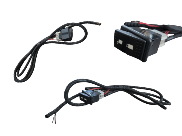 Przełącznik blokady hydrauliki XTM do mini koparki, ładowarki