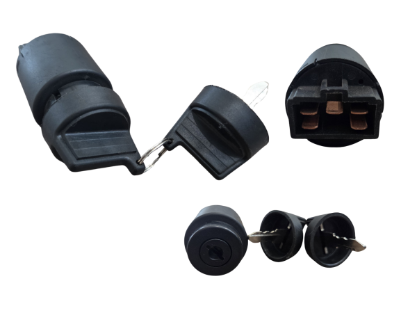 Stacyjka zapłonu XTM do mini koparki, ładowarki