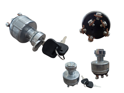 Stacyjka zapłonu XTM do mini koparki, ładowarki