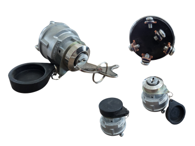 Stacyjka zapłonu XTM do mini koparki, ładowarki