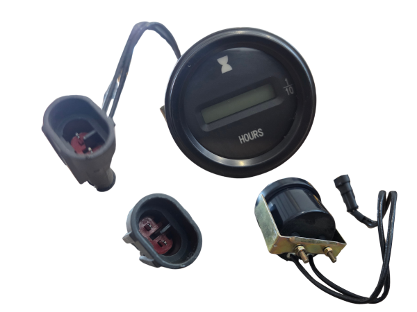 Licznik motogodzin XTM do mini koparki, ładowarki