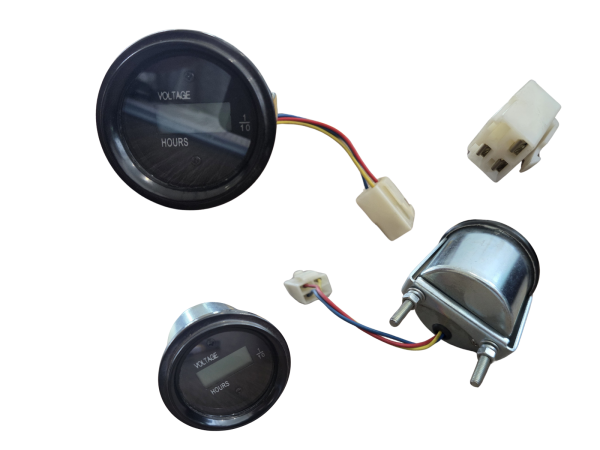 Licznik motogodzin XTM do mini koparki, ładowarki