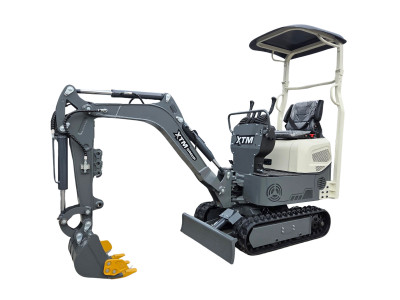 Mini koparka XTM X09S bez kabiny