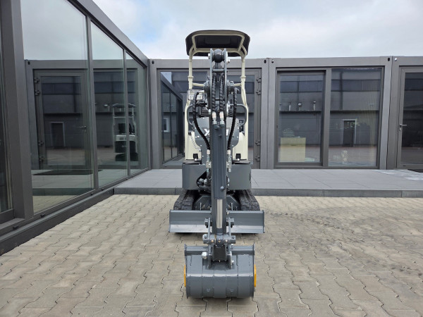 Minikoparka bez kabiny XTM X09S 3