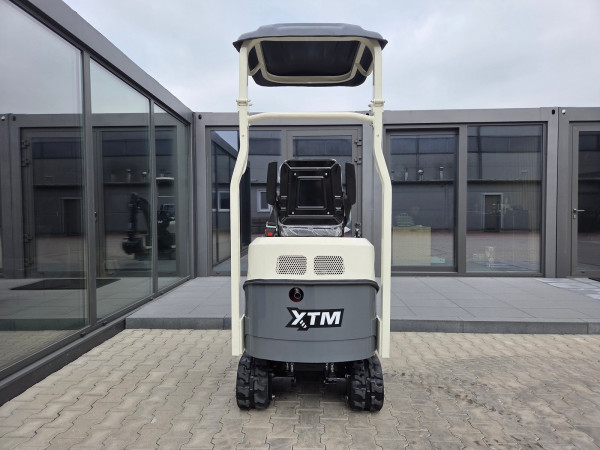 Minikoparka bez kabiny XTM X09S 4