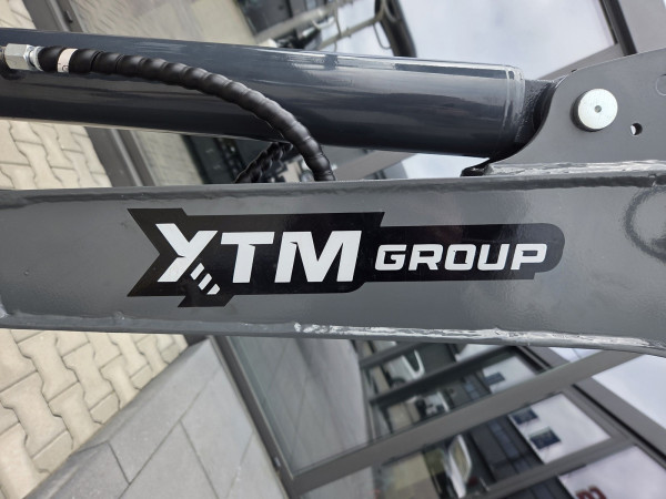 Minikoparka bez kabiny XTM X09S 9