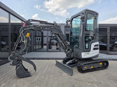 Mini koparka XTM X20S z kabiną