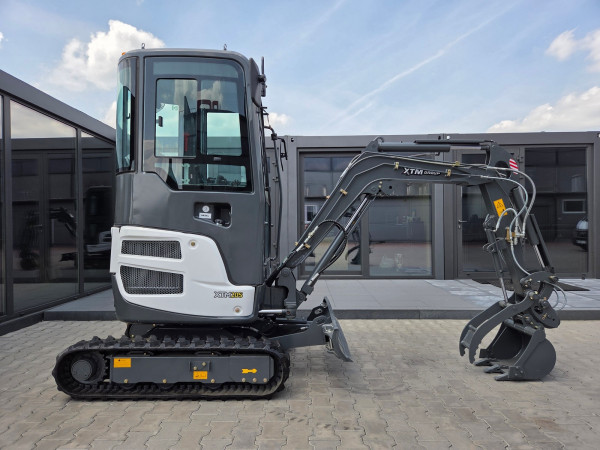 Minikoparka z kabiną X20S 4