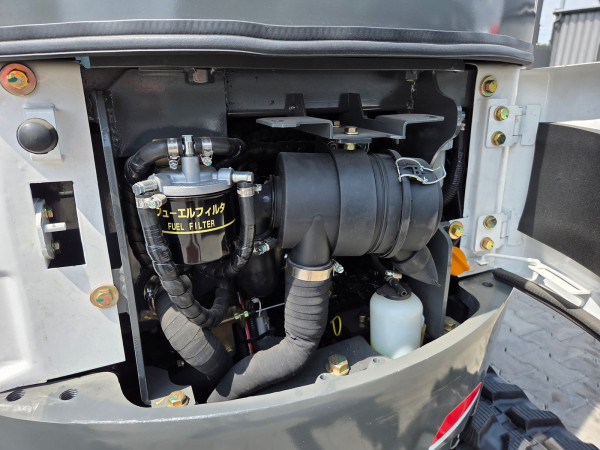 Minikoparka z kabiną X20S 8