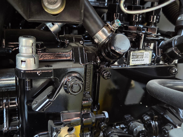 Minikoparka z kabiną X20S 9