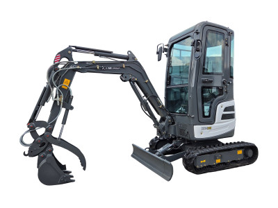 Mini koparka XTM X20S z kabiną