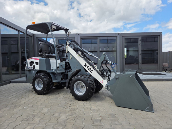 Ładowarka kołowa XTM X106 4