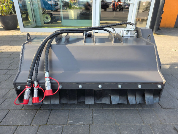 Kosiarka bijakowa do ładowarki Mini Skid Steer 117cm XTM 2