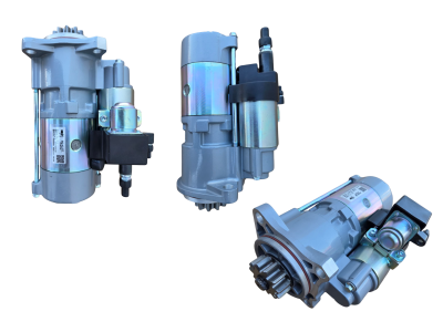 Rozrusznik XTM B930 - Yuchai 6105T