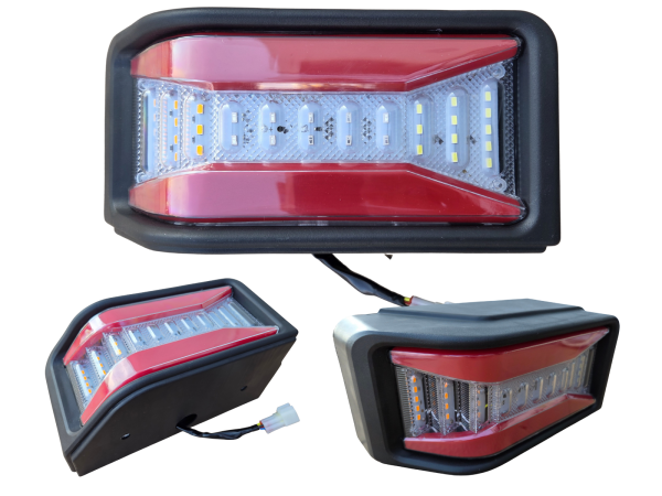 Lampa tylna XTM B418, B520 (LEWA/PRAWA)