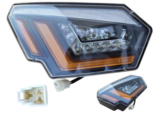 Lampa przednia XTM B418 (LEWA/PRAWA)