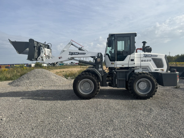 Ładowarka przegubowa B625 2