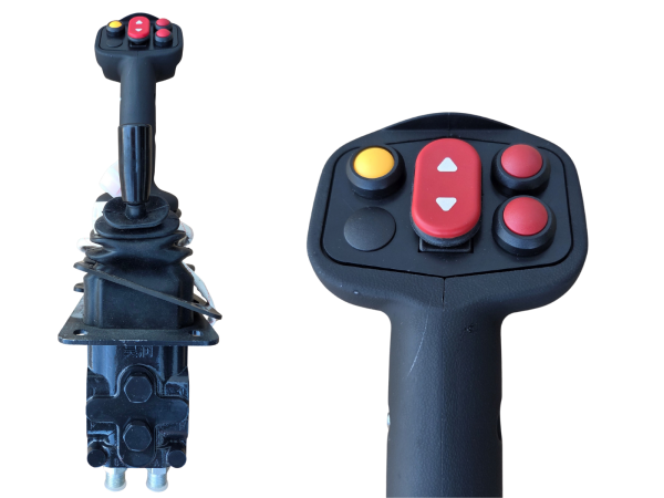 Joystick hydrauliczny do ładowarki budowlanej XTM