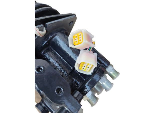 Joystick hydrauliczny do ładowarki budowlanej XTM