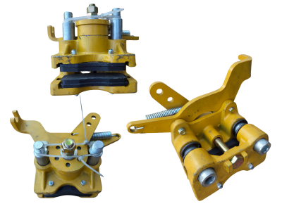 Zacisk hamulca ręcznego XTM X930