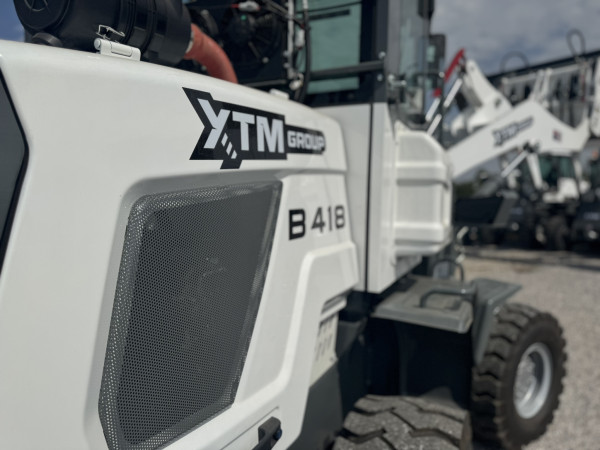 Ładowarka przegubowa B418 4