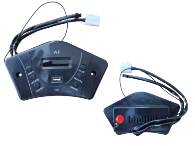 Radio do ładowarki XTM B418, B520, B625