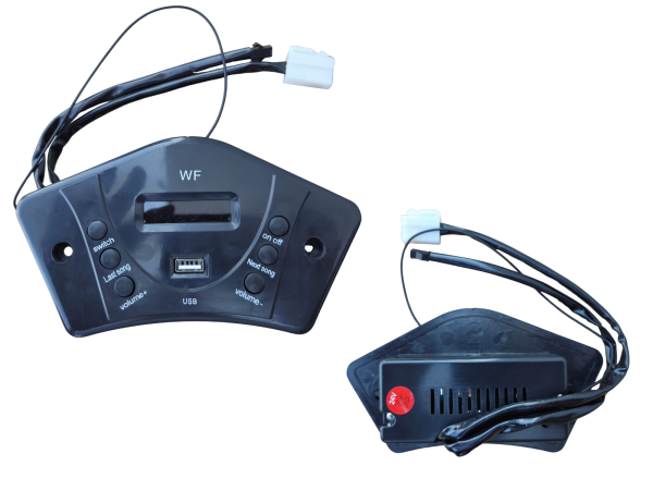 Radio do ładowarki XTM B418, B520, B625