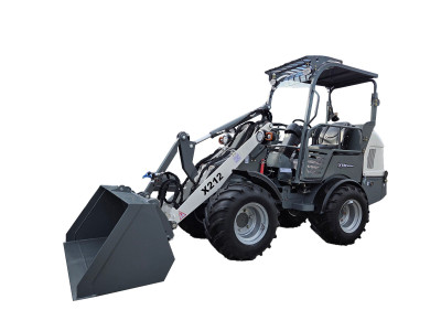 Ładowarka kołowa X212 bez kabiny