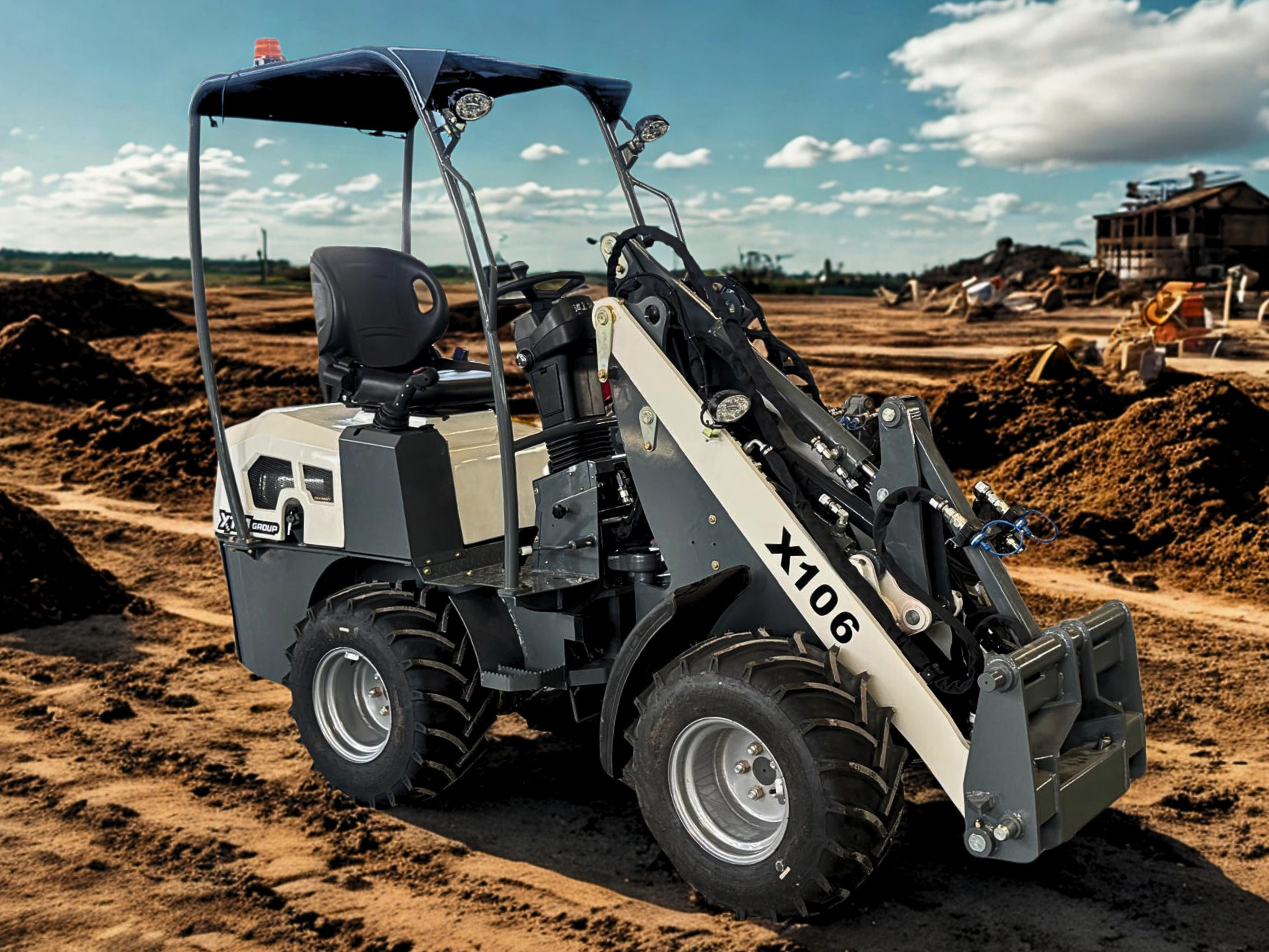 Rewolucja w kompaktowej mocy – poznaj mini ładowarkę XTM X106!